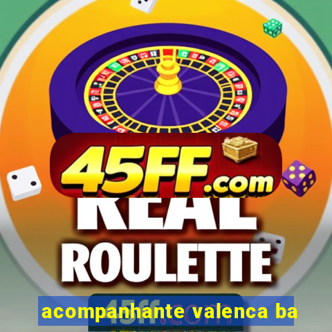 acompanhante valenca ba